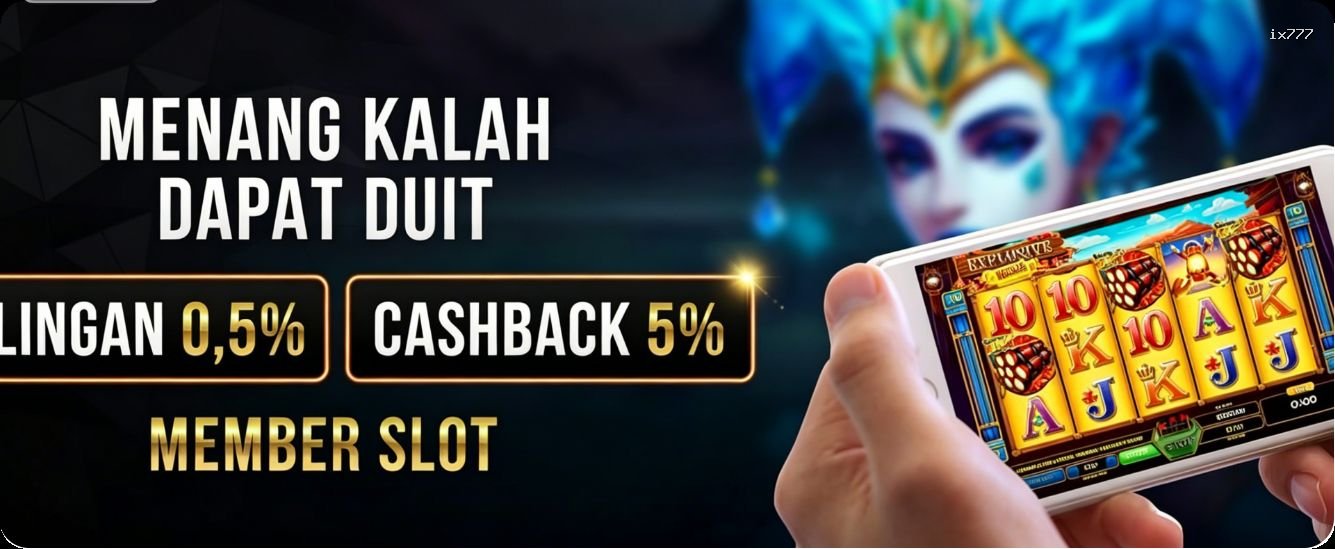 Main ix777belawantotoapk Menang Jackpot Besar